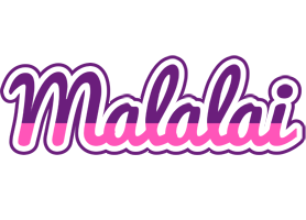 Malalai cheerful logo