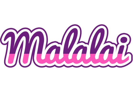 Malalai cheerful logo