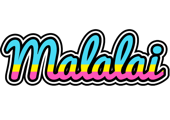 Malalai circus logo