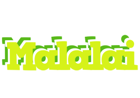 Malalai citrus logo