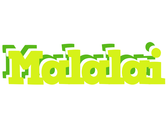 Malalai citrus logo