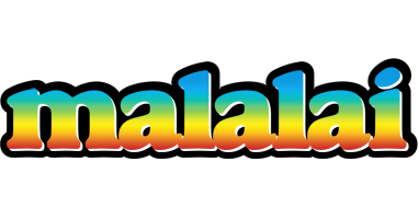 Malalai color logo