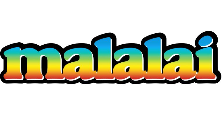Malalai color logo