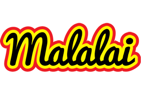 Malalai flaming logo