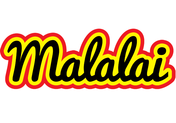Malalai flaming logo