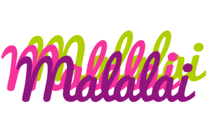 Malalai flowers logo