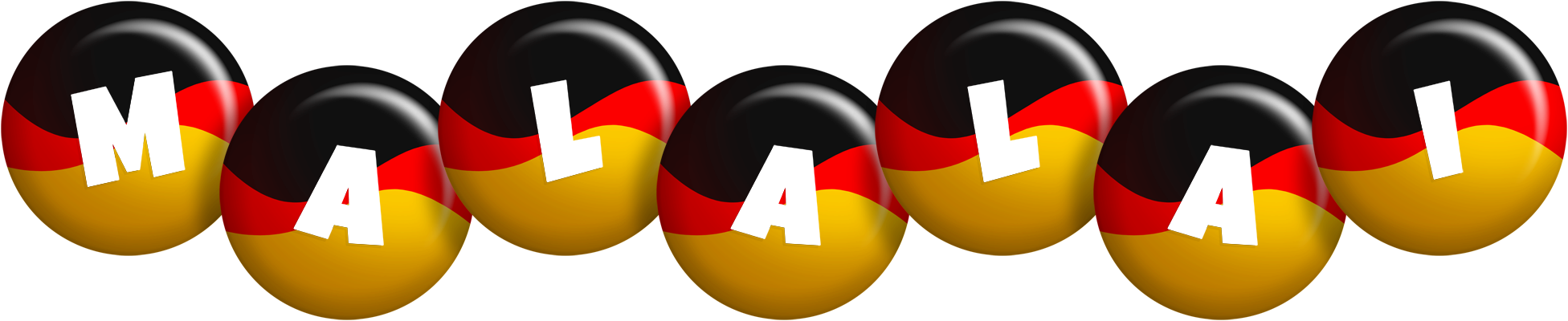 Malalai german logo
