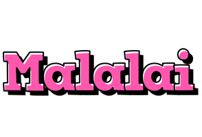 Malalai girlish logo