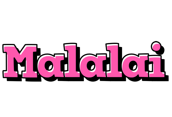 Malalai girlish logo