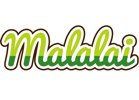 Malalai golfing logo