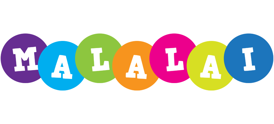 Malalai happy logo