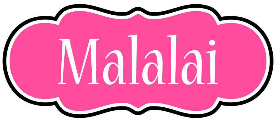 Malalai invitation logo