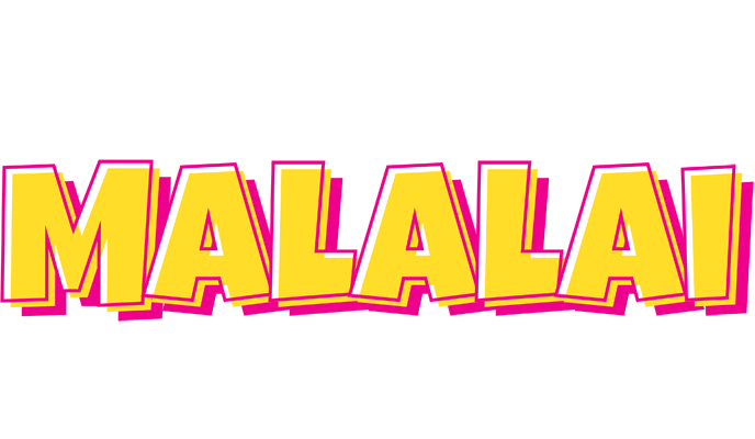 Malalai kaboom logo