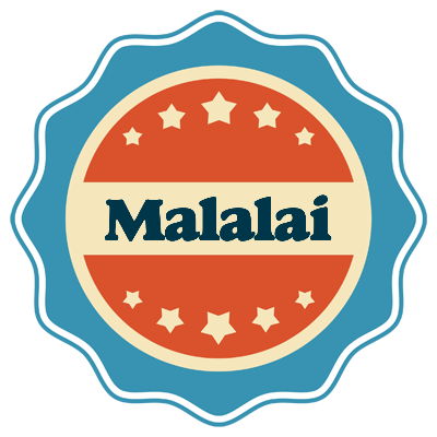 Malalai labels logo