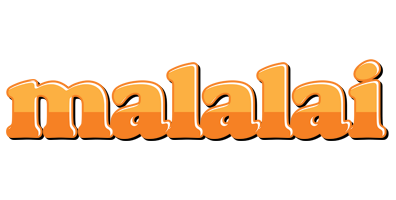 Malalai orange logo