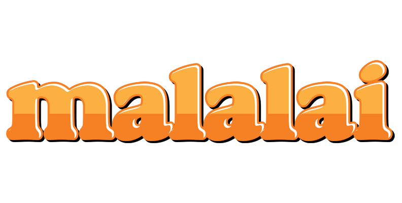 Malalai orange logo
