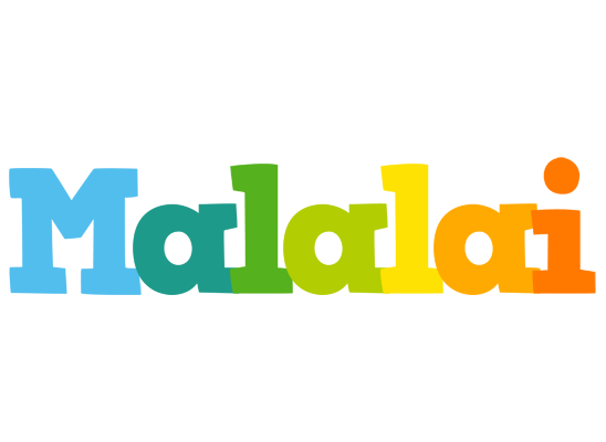 Malalai rainbows logo