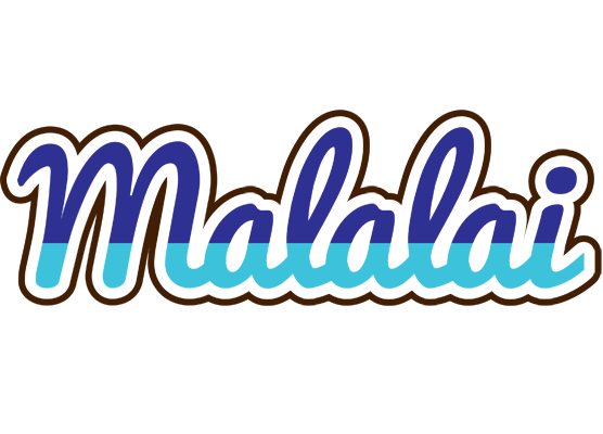 Malalai raining logo