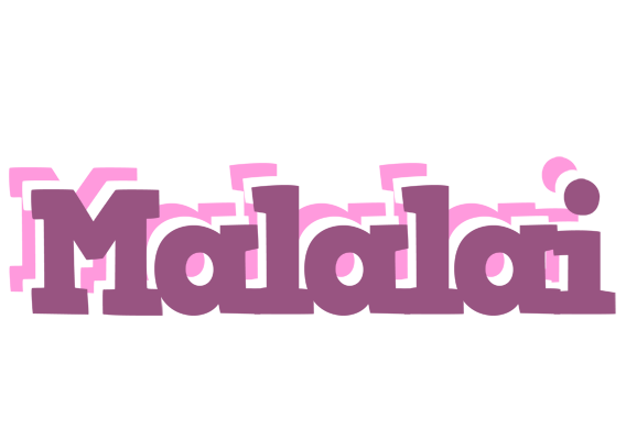 Malalai relaxing logo