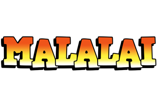 Malalai sunset logo