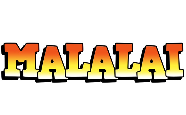 Malalai sunset logo