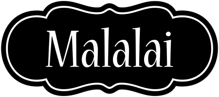 Malalai welcome logo