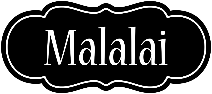 Malalai welcome logo