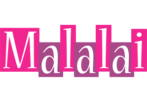 Malalai whine logo