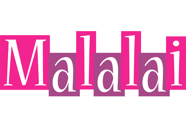 Malalai whine logo
