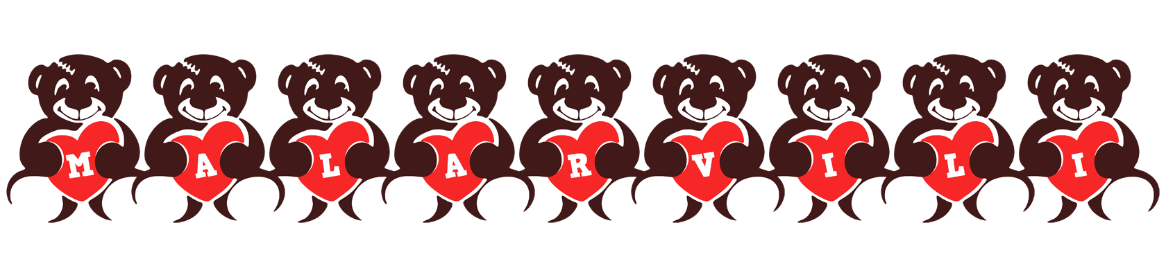 Malarvili bear logo
