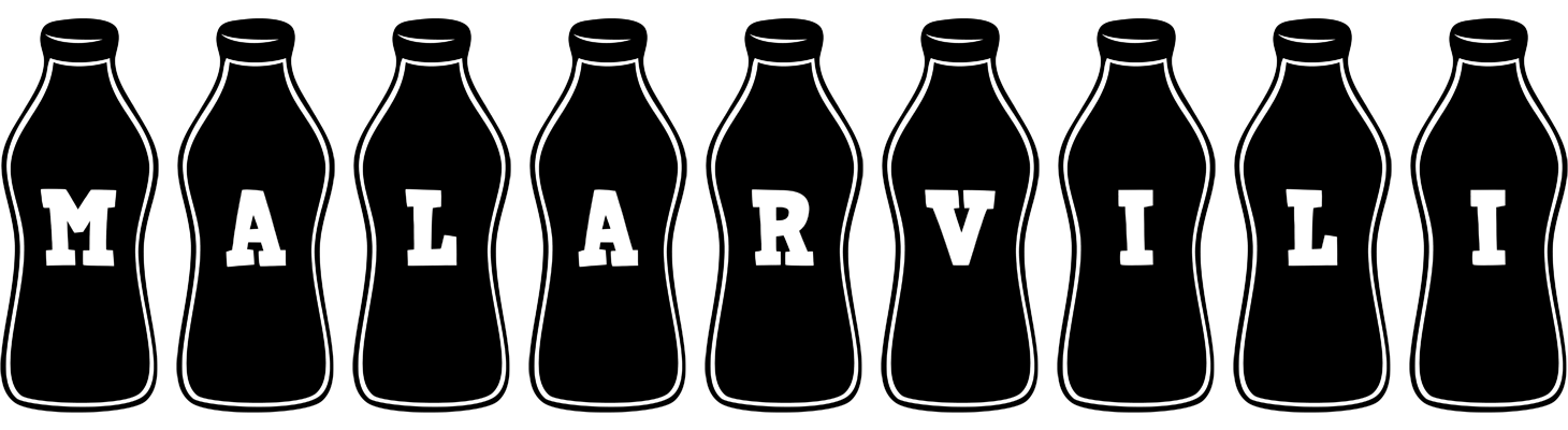 Malarvili bottle logo