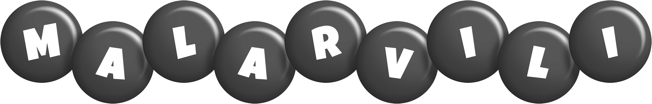 Malarvili candy-black logo