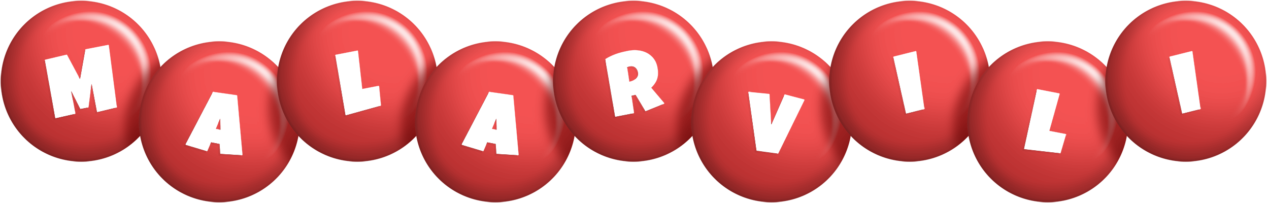 Malarvili candy-red logo