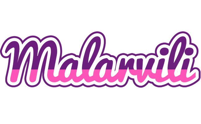 Malarvili cheerful logo
