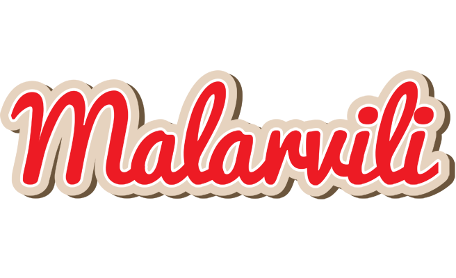 Malarvili chocolate logo