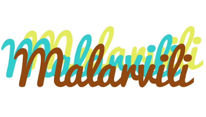 Malarvili cupcake logo