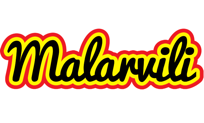 Malarvili flaming logo