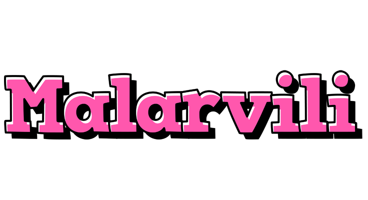 Malarvili girlish logo