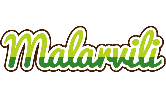 Malarvili golfing logo