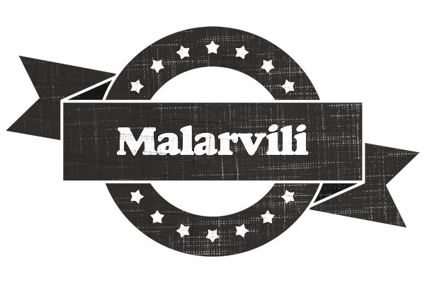 Malarvili grunge logo