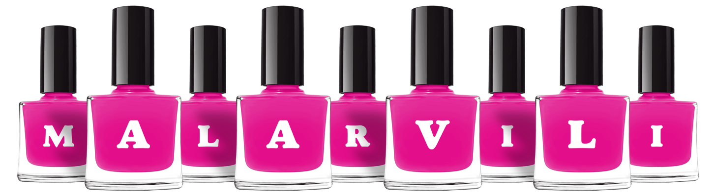 Malarvili nails logo