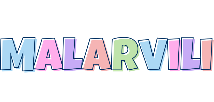 Malarvili pastel logo