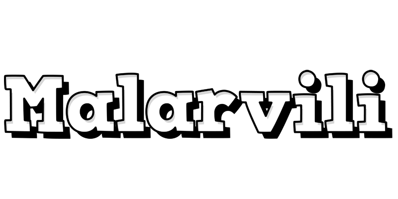 Malarvili snowing logo