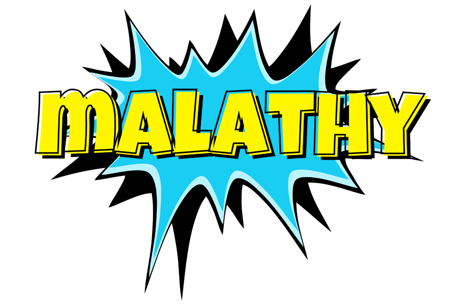 Malathy amazing logo