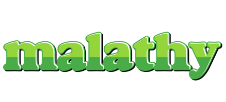 Malathy apple logo