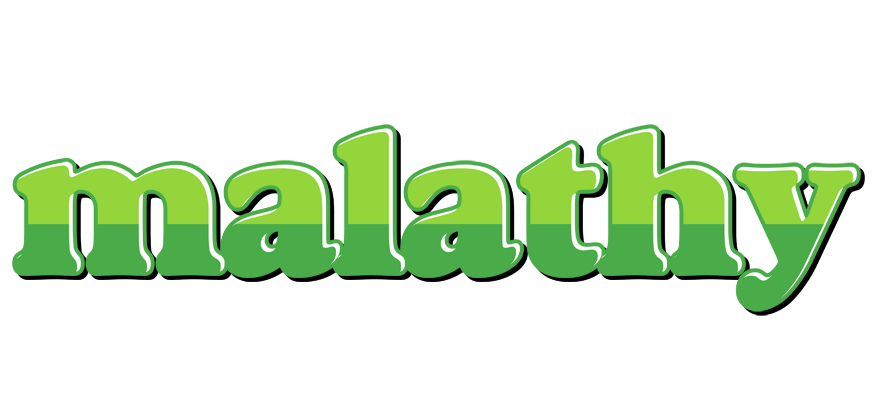 Malathy apple logo