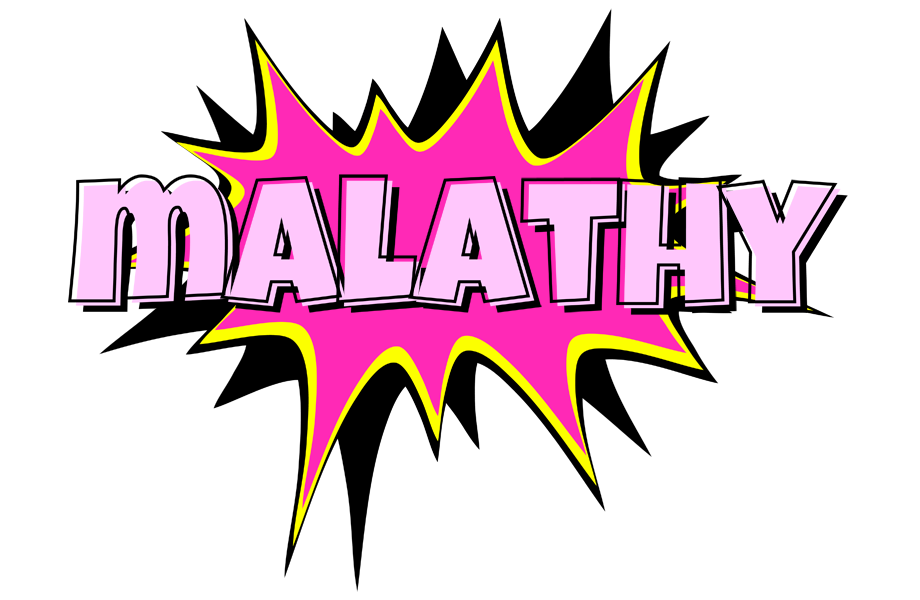 Malathy badabing logo