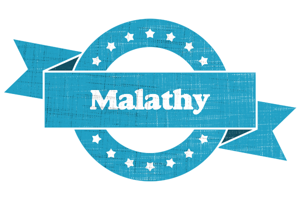 Malathy balance logo