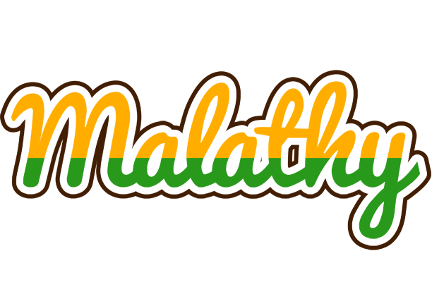 Malathy banana logo