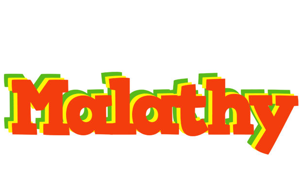 Malathy bbq logo